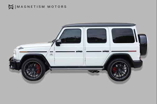 designo Diamond White Metallic 2021 Mercedes-Benz AMG G 63 4MATIC