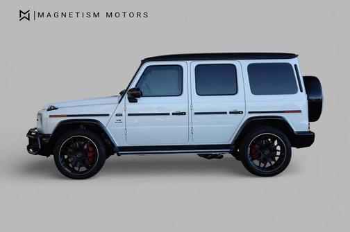 designo Diamond White Metallic 2021 Mercedes-Benz AMG G 63 4MATIC