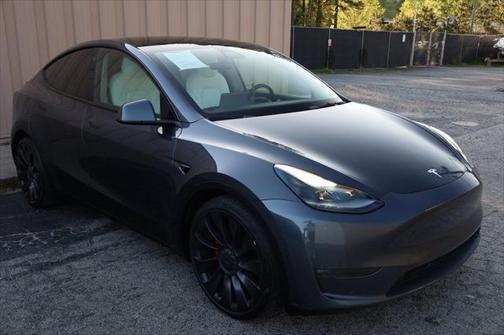 2021 Tesla Model Y Performance Dual Motor All-Wheel Drive