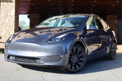 2021 Tesla Model Y Performance Dual Motor All-Wheel Drive