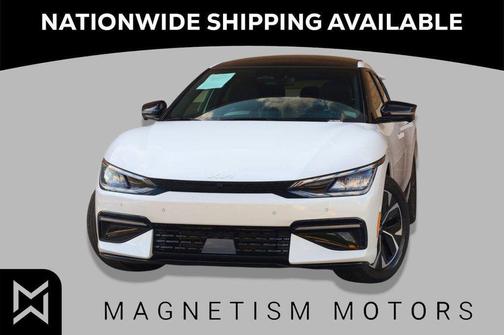 Snow White Pearl 2023 Kia EV6 GT-Line