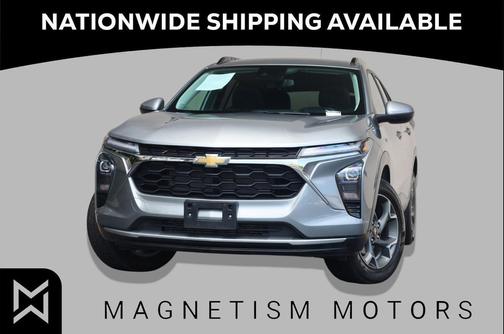 Sterling Gray Metallic 2024 Chevrolet Trax LT