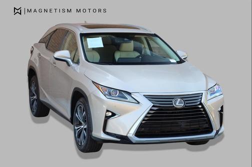 Satin Cashmere Metallic 2016 Lexus RX 350 F Sport