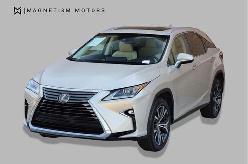 Satin Cashmere Metallic 2016 Lexus RX 350 F Sport