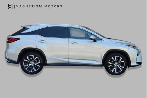 Satin Cashmere Metallic 2016 Lexus RX 350 F Sport