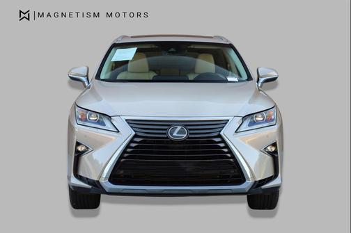 Satin Cashmere Metallic 2016 Lexus RX 350 F Sport