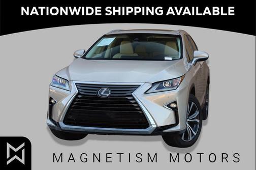 Satin Cashmere Metallic 2016 Lexus RX 350 F Sport