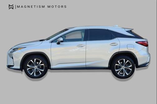 Satin Cashmere Metallic 2016 Lexus RX 350 F Sport