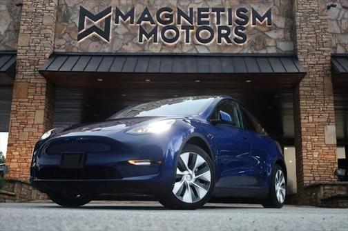 2021 Tesla Model Y Long Range Dual Motor All-Wheel Drive