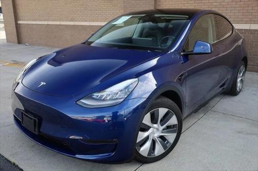 2021 Tesla Model Y Long Range Dual Motor All-Wheel Drive