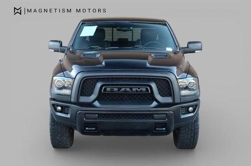 Brilliant Black Crystal Pearlcoat 2017 RAM 1500 Rebel