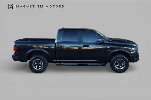 Brilliant Black Crystal Pearlcoat 2017 RAM 1500 Rebel