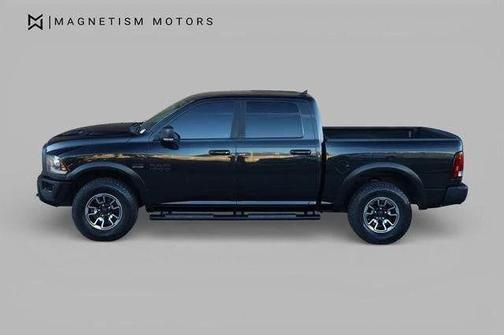Brilliant Black Crystal Pearlcoat 2017 RAM 1500 Rebel