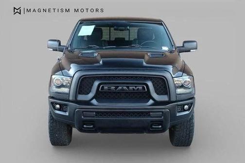 Brilliant Black Crystal Pearlcoat 2017 RAM 1500 Rebel