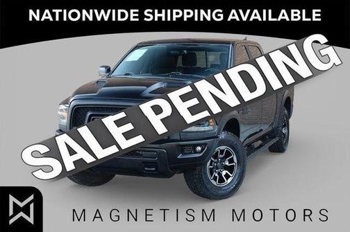 Brilliant Black Crystal Pearlcoat 2017 RAM 1500 Rebel
