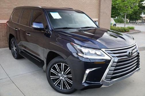 2021 Lexus LX 570 Three-Row