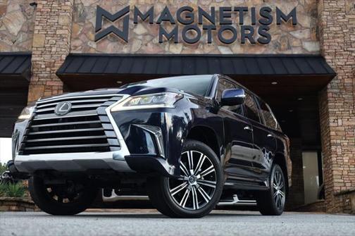 2021 Lexus LX 570 Three-Row