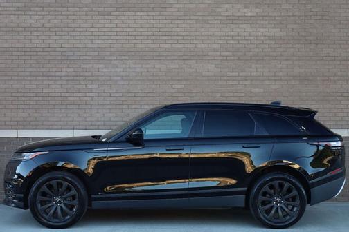 Santorini Black 2018 Land Rover Range Rover Velar P250 S R-Dynamic