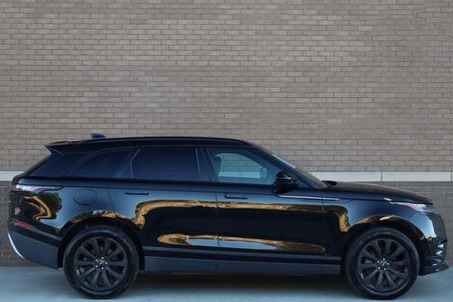 Santorini Black 2018 Land Rover Range Rover Velar P250 S R-Dynamic