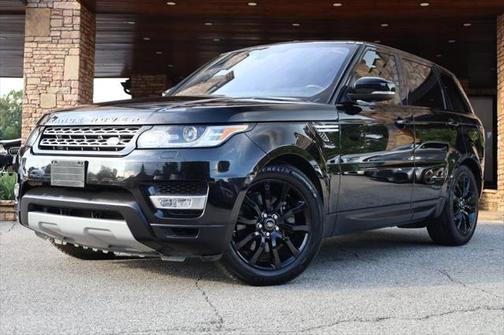 2016 Land Rover Range Rover Sport Supercharged HSE