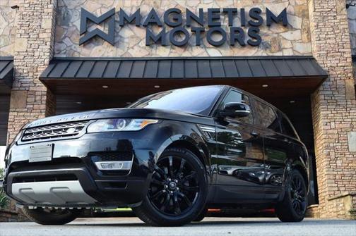 2016 Land Rover Range Rover Sport Supercharged HSE