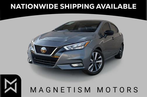 2020 Nissan Versa 1.6 S