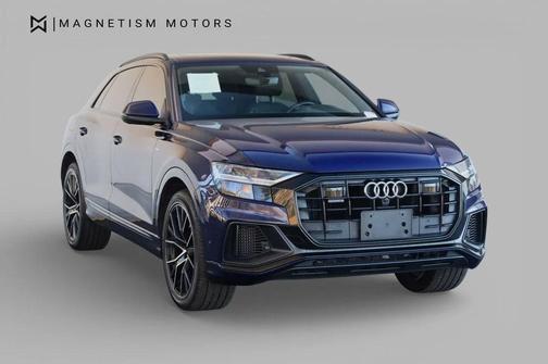 2020 Audi Q8 55 Progressiv