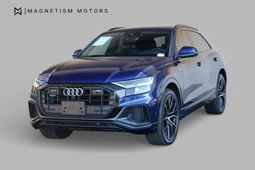 2020 Audi Q8 55 Progressiv