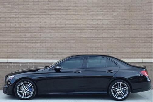 Black 2019 Mercedes-Benz E-Class E 300