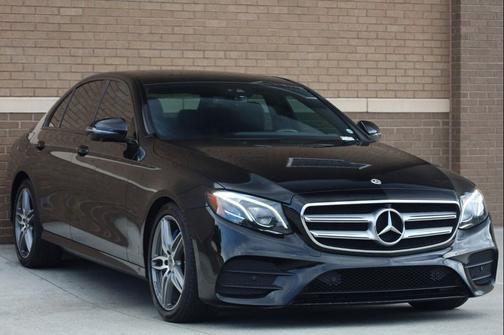 Black 2019 Mercedes-Benz E-Class E 300