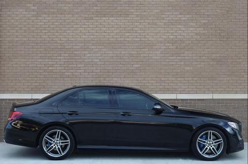 Black 2019 Mercedes-Benz E-Class E 300