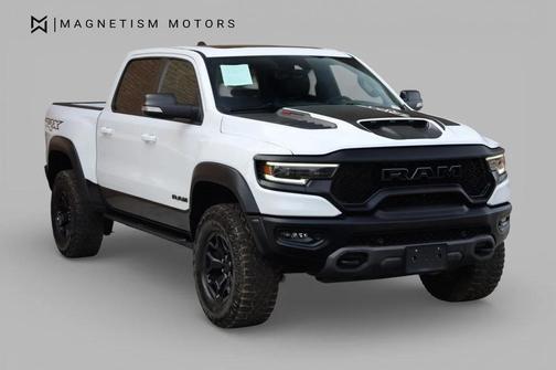 Bright White Clearcoat 2022 RAM 1500 TRX