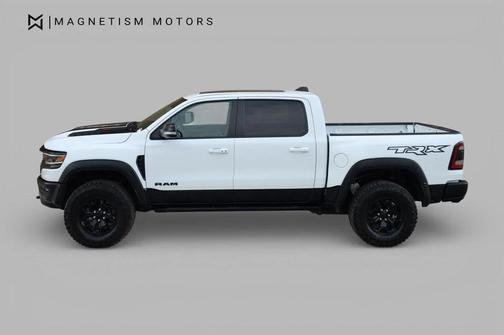 Bright White Clearcoat 2022 RAM 1500 TRX