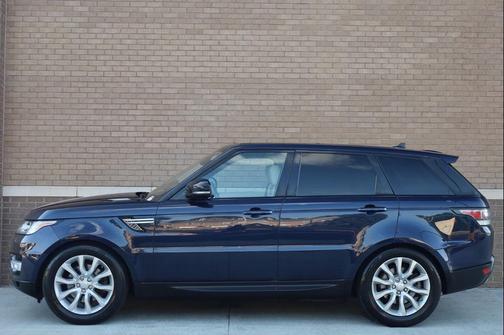 Loire Blue 2016 Land Rover Range Rover Sport Supercharged HSE