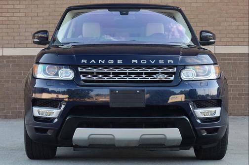 Loire Blue 2016 Land Rover Range Rover Sport Supercharged HSE