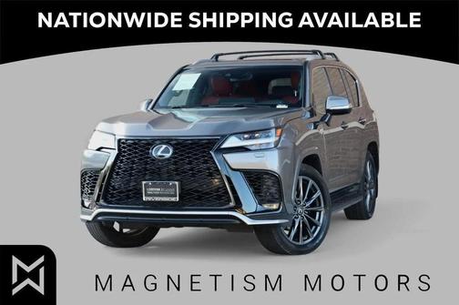 2023 Lexus LX 600 F SPORT