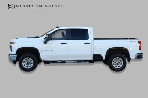 Summit White 2024 Chevrolet Silverado 2500 WT