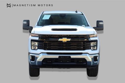 Summit White 2024 Chevrolet Silverado 2500 WT
