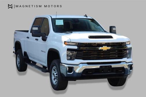 Summit White 2024 Chevrolet Silverado 2500 WT