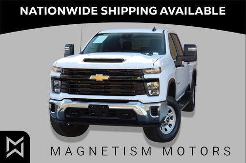 Summit White 2024 Chevrolet Silverado 2500 WT