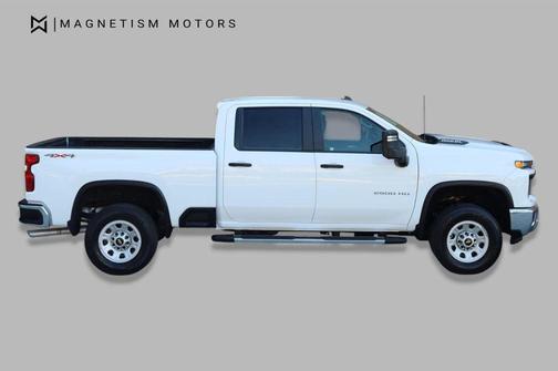 Summit White 2024 Chevrolet Silverado 2500 WT