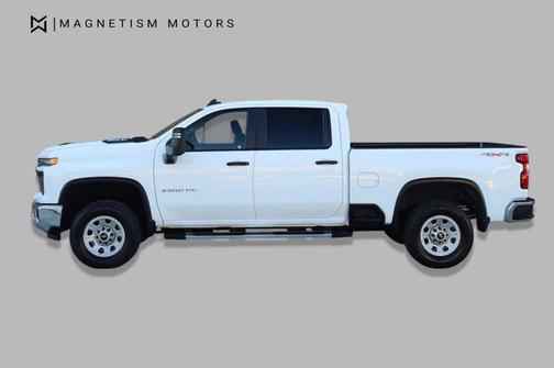 Summit White 2024 Chevrolet Silverado 2500 WT