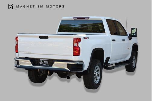 Summit White 2024 Chevrolet Silverado 2500 WT