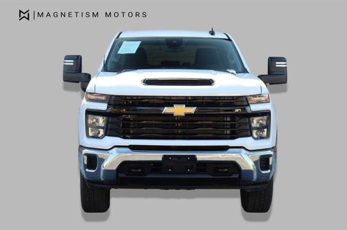 Summit White 2024 Chevrolet Silverado 2500 WT