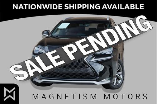 Obsidian 2016 Lexus NX 200t F Sport