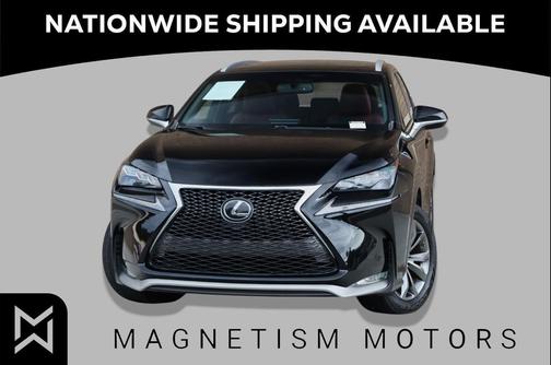 Obsidian 2016 Lexus NX 200t F Sport