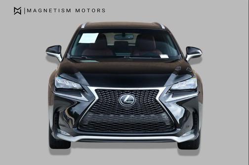 Obsidian 2016 Lexus NX 200t F Sport