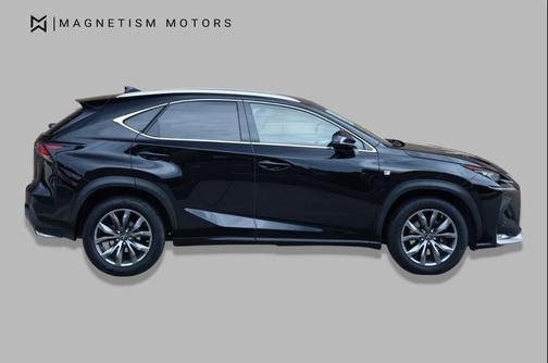 Obsidian 2016 Lexus NX 200t F Sport