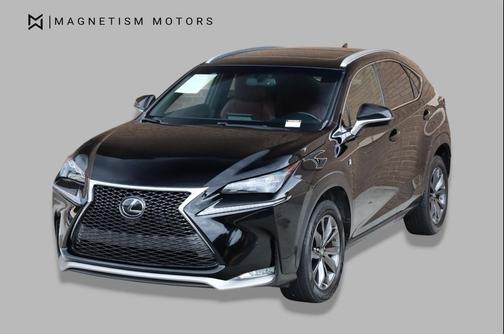 Obsidian 2016 Lexus NX 200t F Sport