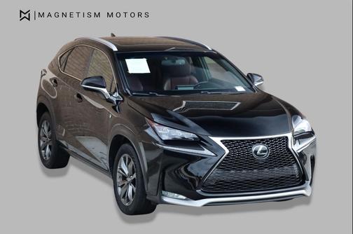 Obsidian 2016 Lexus NX 200t F Sport